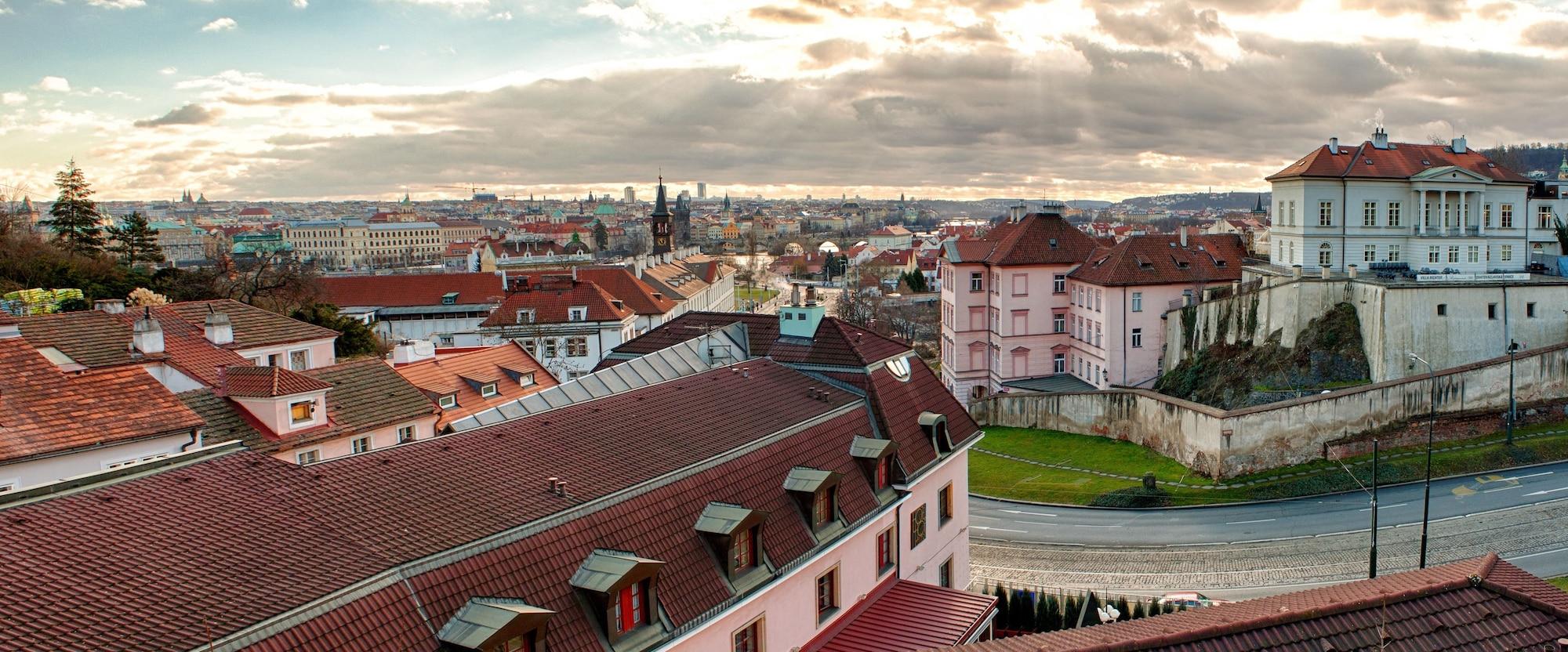 Hotel Hoffmeister Prag Eksteriør billede