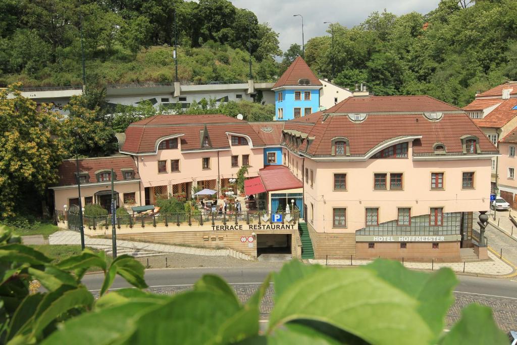 Hotel Hoffmeister Prag Eksteriør billede