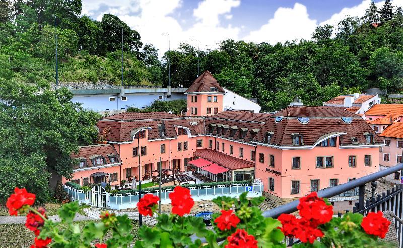 Hotel Hoffmeister Prag Eksteriør billede